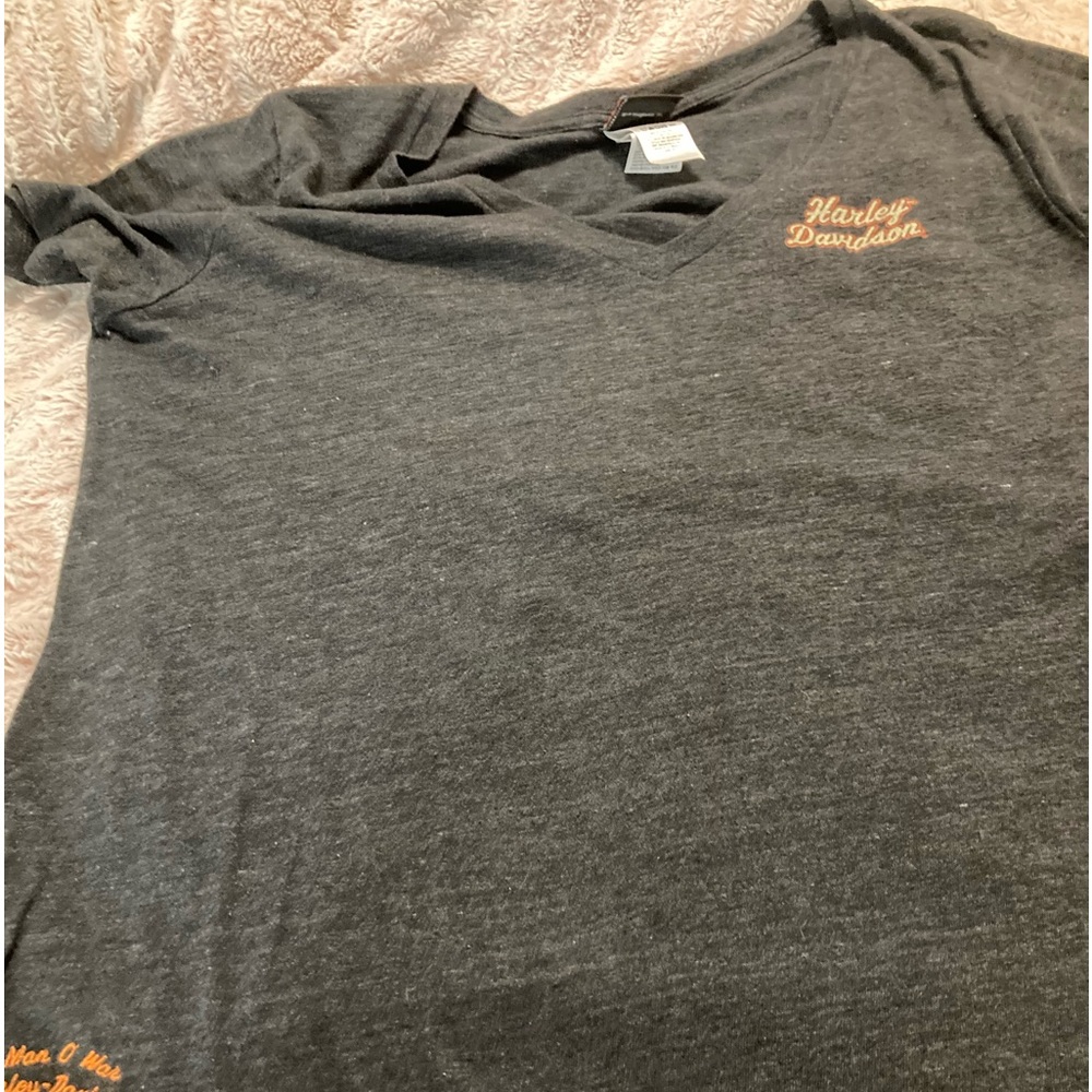 Cute Harley Davidson top